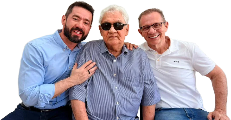 Ricardo Silva, Rafael Silva e Rafael Silva Jr. juntos